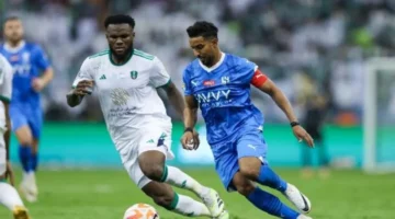 موعد ناري.. مباراة الهلال ضد الأهلي في الكلاسيكو وقنوات البث